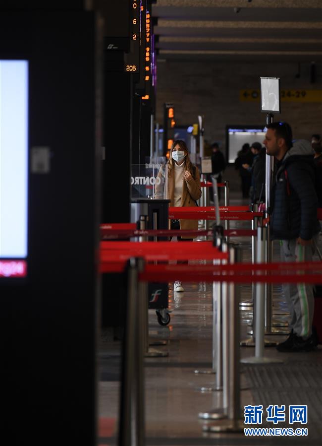 (國際疫情)(2)意大利總理宣布10日起實施全國封城防止疫情擴散