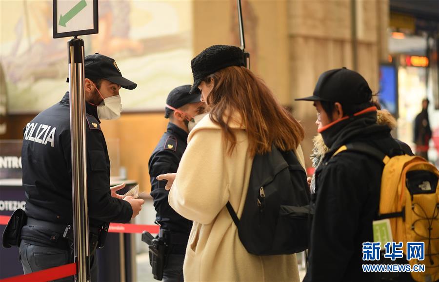 (國際)(2)意總理宣布10日起實施全國封城防止疫情擴(kuò)散