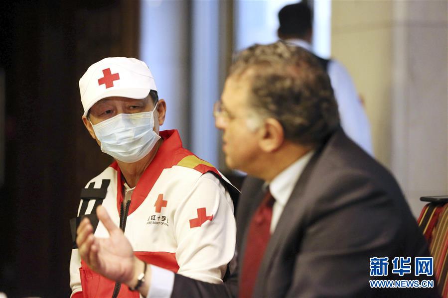 (國際疫情·圖文互動)(9)通訊:經(jīng)驗豐富裝備精良 中國專家組在伊拉克助力抗疫