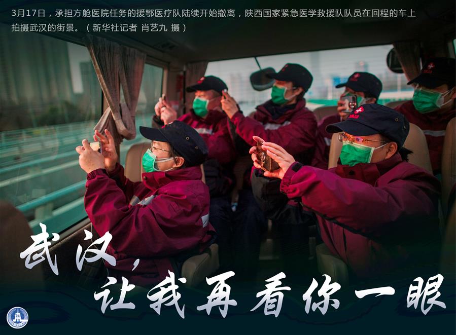 （圖表&middot;海報）［聚焦疫情防控］武漢，讓我再看你一眼（2）