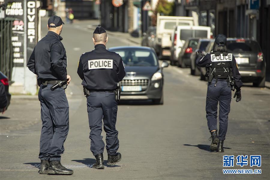 （國(guó)際疫情）（1）法國(guó)新冠肺炎確診病例累計(jì)9134例