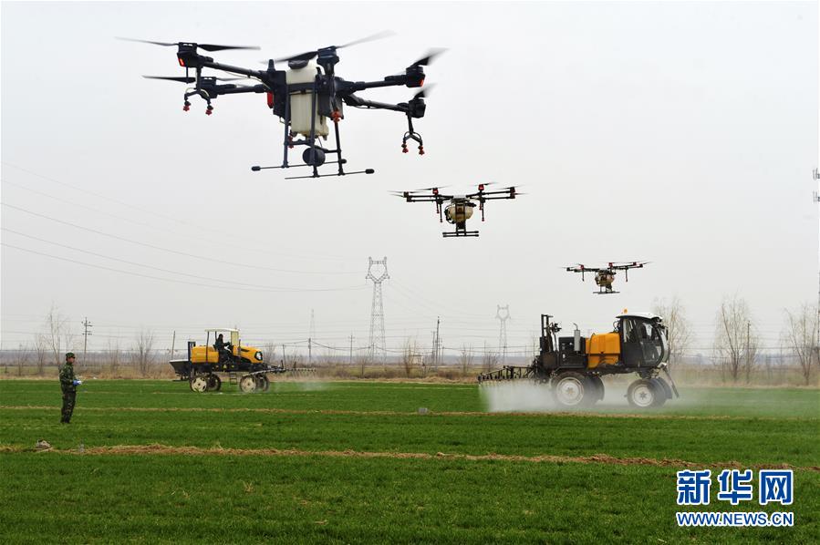 (新華全媒頭條·圖文互動)(6)春色最濃在田間——來自全國春耕備耕的現(xiàn)場觀察