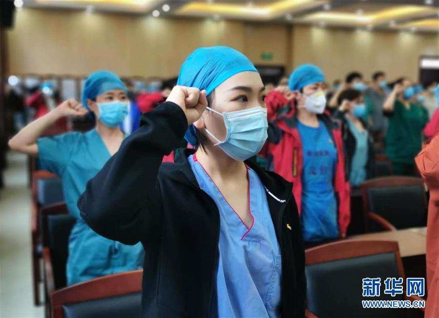 （圖文互動(dòng)）（1）長大，只是一瞬間的事&mdash;&mdash;天津&ldquo;90后&rdquo;護(hù)士的武漢戰(zhàn)&ldquo;疫&rdquo;記憶