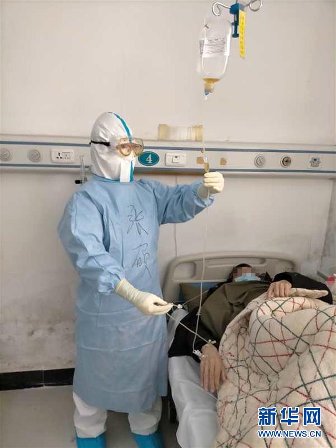 （圖文互動(dòng)）（2）長大，只是一瞬間的事&mdash;&mdash;天津&ldquo;90后&rdquo;護(hù)士的武漢戰(zhàn)&ldquo;疫&rdquo;記憶