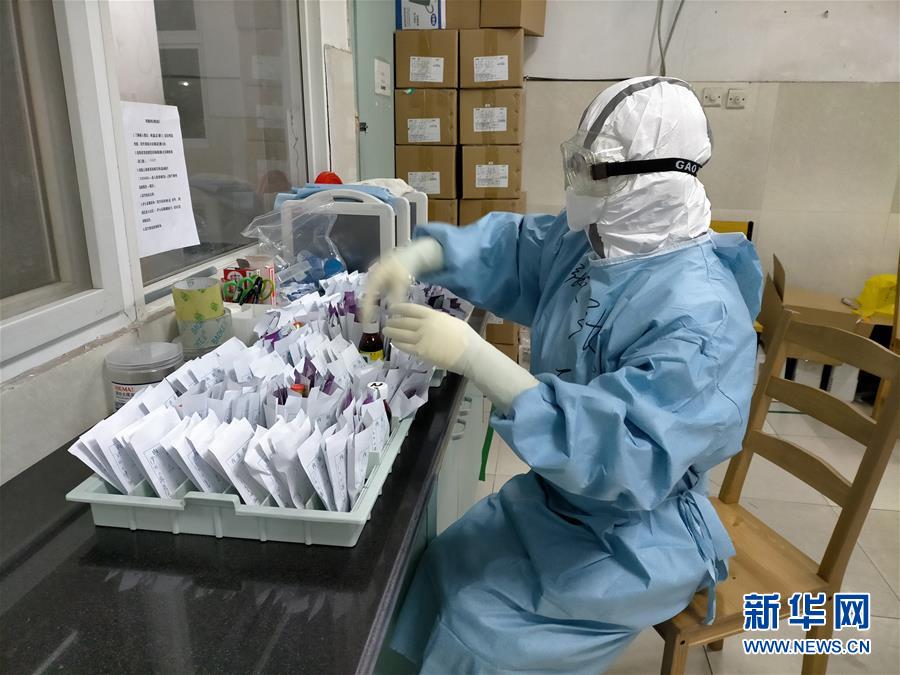 （圖文互動(dòng)）（4）長大，只是一瞬間的事&mdash;&mdash;天津&ldquo;90后&rdquo;護(hù)士的武漢戰(zhàn)&ldquo;疫&rdquo;記憶