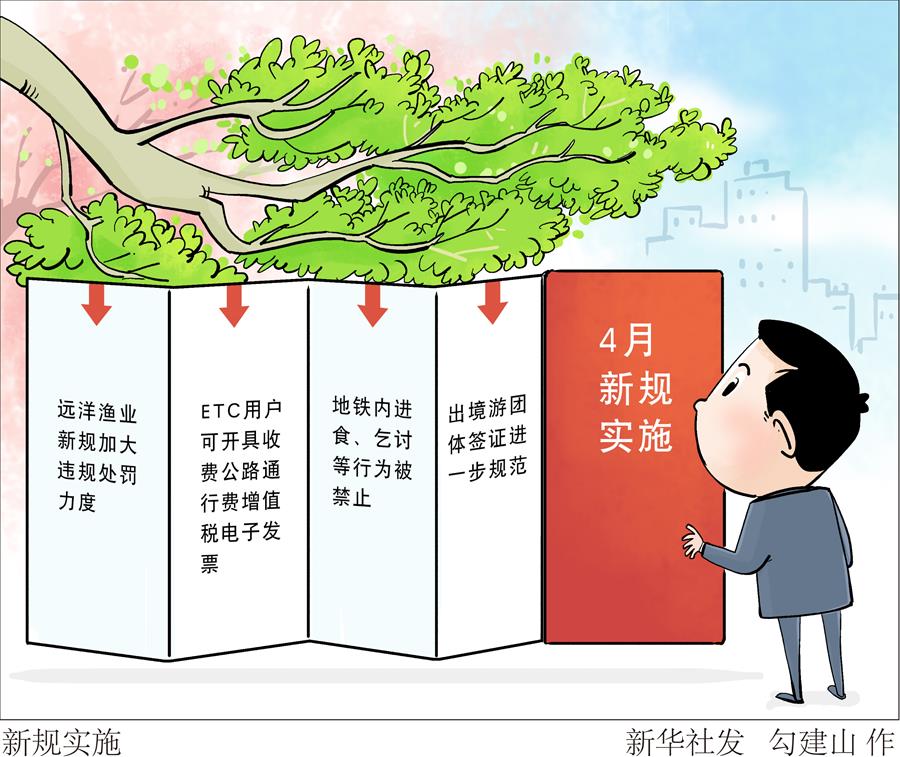 （圖表&middot;漫畫）［法治］新規(guī)實(shí)施