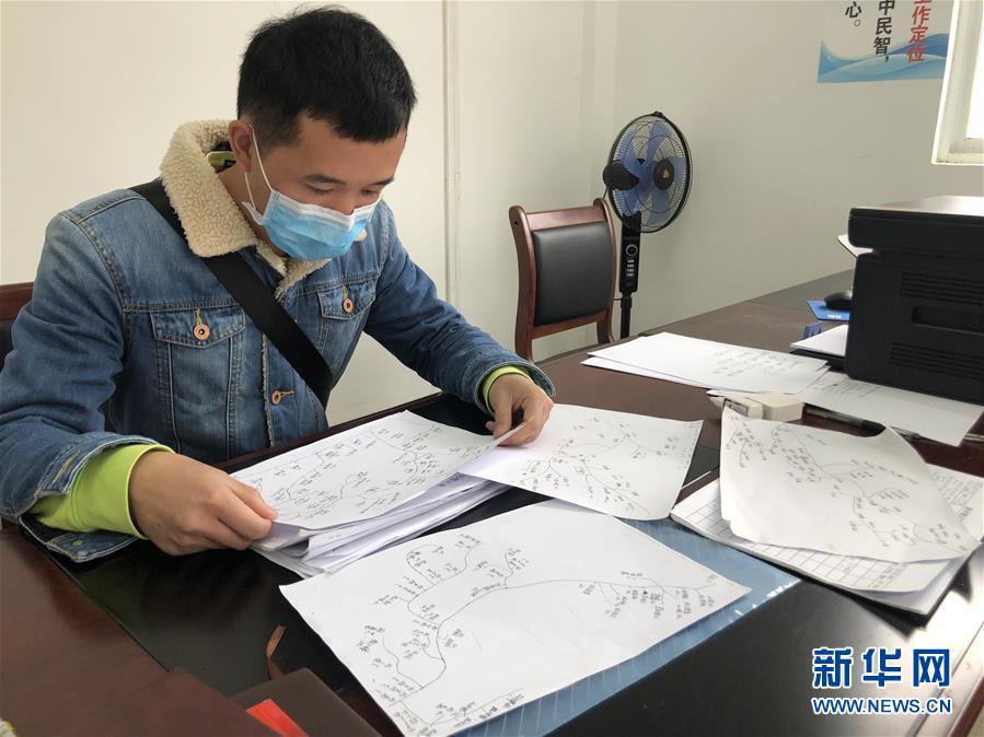 （決戰(zhàn)決勝脫貧攻堅&middot;圖文互動）（1）春天，一個深度貧困村的特殊&ldquo;接力&rdquo; 