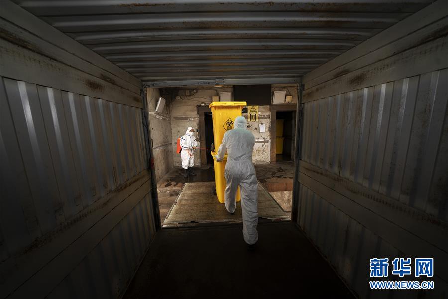 （聚焦疫情防控&middot;圖文互動(dòng)）（3）&ldquo;隱蔽&rdquo;防線(xiàn)上的阻擊戰(zhàn)&mdash;&mdash;武漢醫(yī)療廢物處理從&ldquo;全線(xiàn)告急&rdquo;到&ldquo;日產(chǎn)日清&rdquo; 