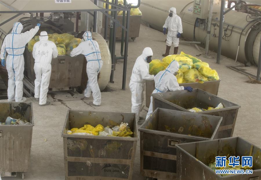 （聚焦疫情防控&middot;圖文互動(dòng)）（8）&ldquo;隱蔽&rdquo;防線(xiàn)上的阻擊戰(zhàn)&mdash;&mdash;武漢醫(yī)療廢物處理從&ldquo;全線(xiàn)告急&rdquo;到&ldquo;日產(chǎn)日清&rdquo; 