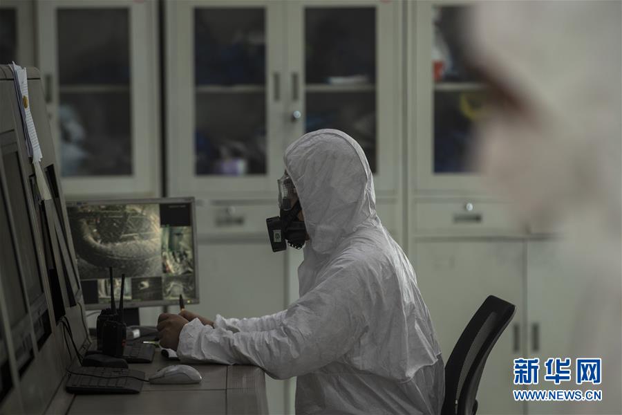 （聚焦疫情防控&middot;圖文互動(dòng)）（11）&ldquo;隱蔽&rdquo;防線(xiàn)上的阻擊戰(zhàn)&mdash;&mdash;武漢醫(yī)療廢物處理從&ldquo;全線(xiàn)告急&rdquo;到&ldquo;日產(chǎn)日清&rdquo; 