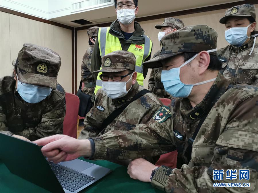 (新華全媒頭條·圖文互動(dòng))(7)從磨難中奮起——武漢戰(zhàn)“疫”凝聚中華民族磅礴力量