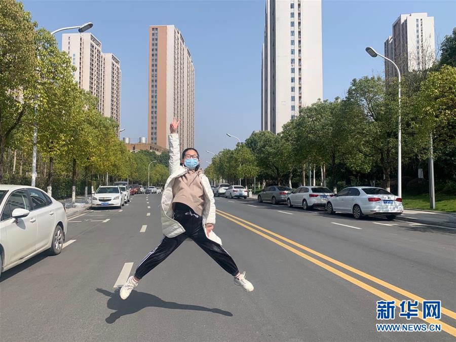 （一線抗疫群英譜&middot;圖文互動）（3）&ldquo;95后&rdquo;大學(xué)生郝鶯歌：退掉車票，她選擇直面病毒