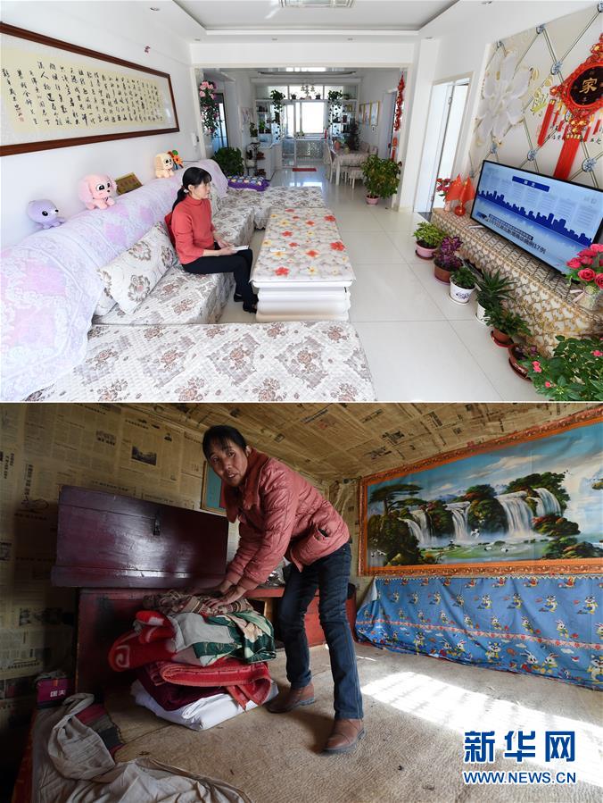 （決戰(zhàn)決勝脫貧攻堅(jiān)&middot;圖文互動(dòng)）（4）搬下山的這兩年&mdash;&mdash;再訪易地扶貧搬遷戶胥存