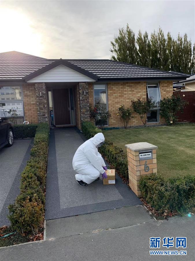 （國際疫情&middot;圖文互動）（2）疫情下，&ldquo;無接觸配送&rdquo;在新西蘭悄然興起