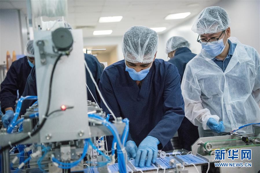 (國際疫情·圖文互動(dòng))(1)記者手記:中埃合作生產(chǎn)以緩解埃及口罩緊缺