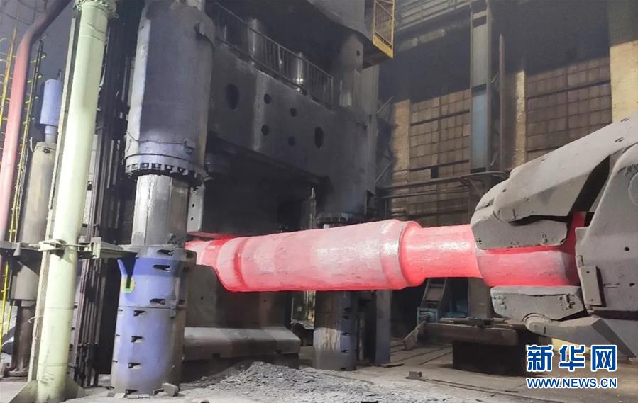 (聚焦復工復產(chǎn)·圖文互動)(6)“大國重器”生產(chǎn)如火如荼——裝備制造業(yè)基地齊齊哈爾加快復工復產(chǎn)見聞