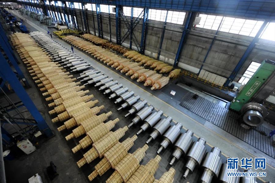 (聚焦復工復產(chǎn)·圖文互動)(7)“大國重器”生產(chǎn)如火如荼——裝備制造業(yè)基地齊齊哈爾加快復工復產(chǎn)見聞