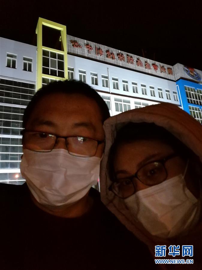 （一線抗疫群英譜&middot;圖文互動(dòng)）（3）山西檢測(cè)員伉儷：疫情不退，決不放松