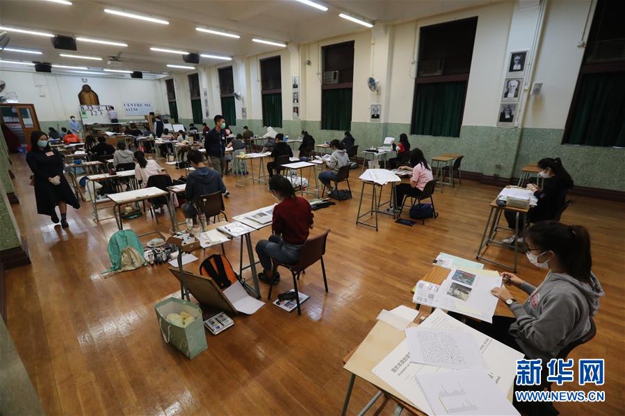 （港澳臺&middot;圖文互動(dòng)）（1）特寫：疫情下的香港升學(xué)考試