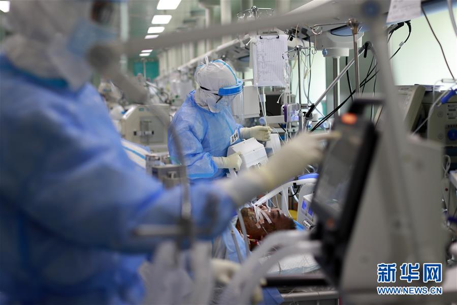 (聚焦疫情防控)(6)武漢新冠肺炎重癥病例實現(xiàn)清零