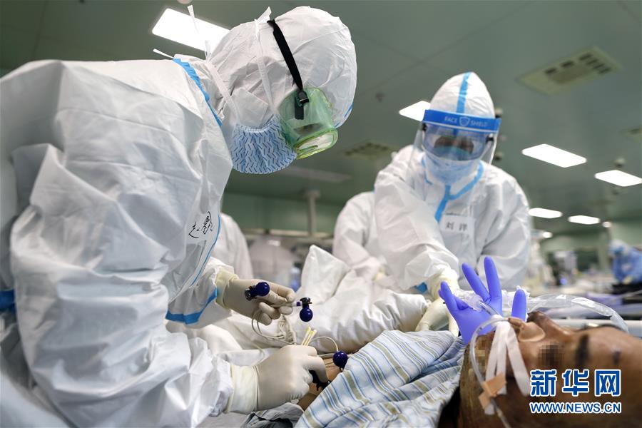 (聚焦疫情防控)(8)武漢新冠肺炎重癥病例實現(xiàn)清零