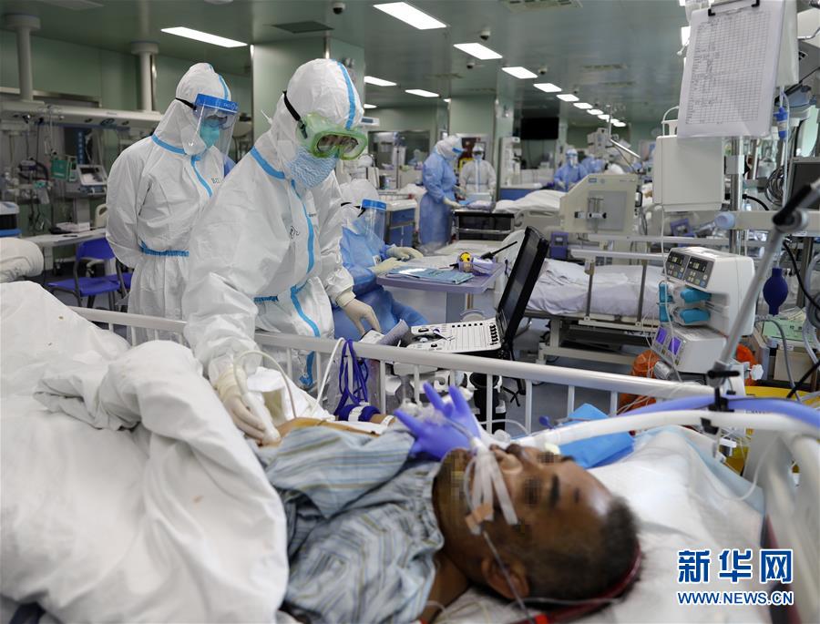 (聚焦疫情防控)(10)武漢新冠肺炎重癥病例實現(xiàn)清零
