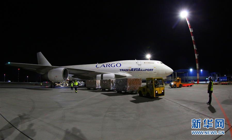 (國(guó)際疫情)(3)又一批中國(guó)捐贈(zèng)抗疫物資運(yùn)抵白俄羅斯