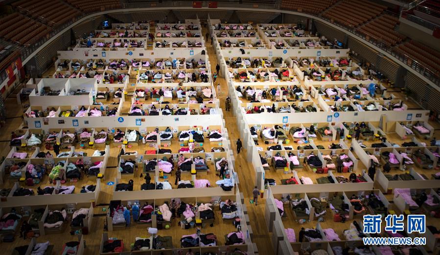 （聚焦疫情防控&middot;圖文互動）（4）團結起來！我們萬眾一心！&mdash;&mdash;中國抗疫人民力量的生動實踐