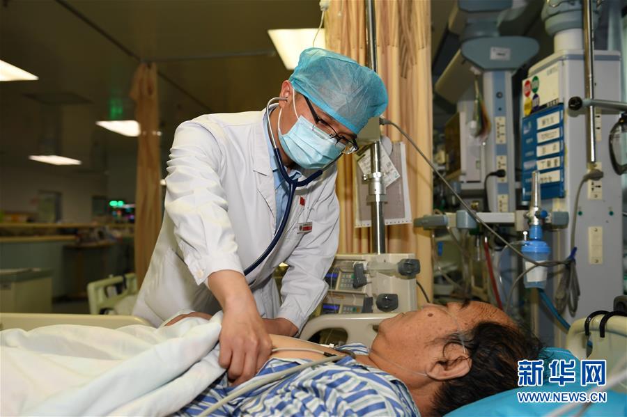 (一線抗疫群英譜·圖文互動)(7)張正良:“我們完成了自己的使命”