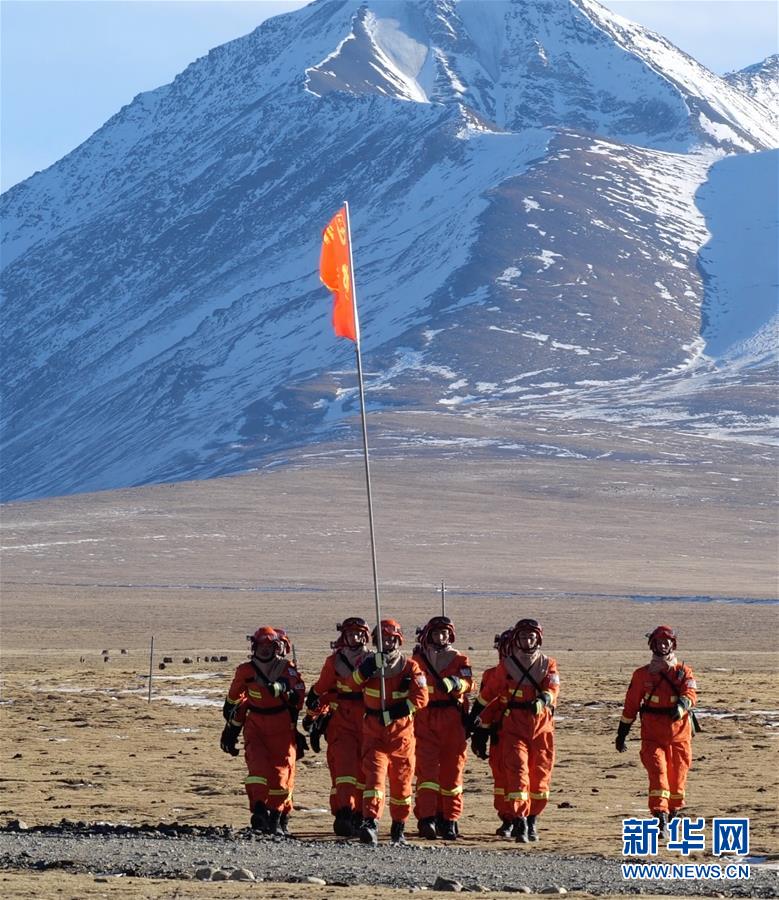 （圖文互動）（7）青春無悔，雪域林海我來守衛(wèi)&mdash;&mdash;一位西藏森林消防大隊長十八年的&ldquo;高原情&rdquo;