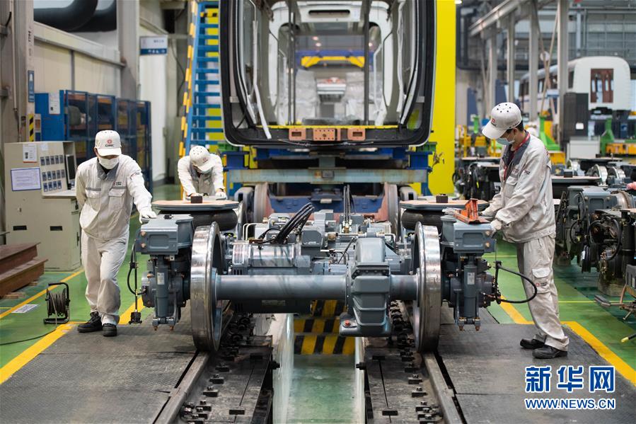 (圖文互動)(4)在奮斗中“起浮”——記中國自主磁浮列車的青春力量