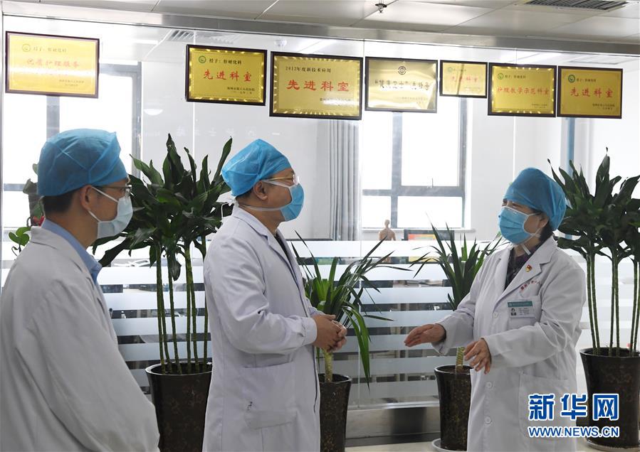 （抗疫中的真善美&middot;圖文互動(dòng)）（3）坐著輪椅上前線&mdash;&mdash;&ldquo;疫&rdquo;無反顧的&ldquo;老兵&rdquo;馬淑煥