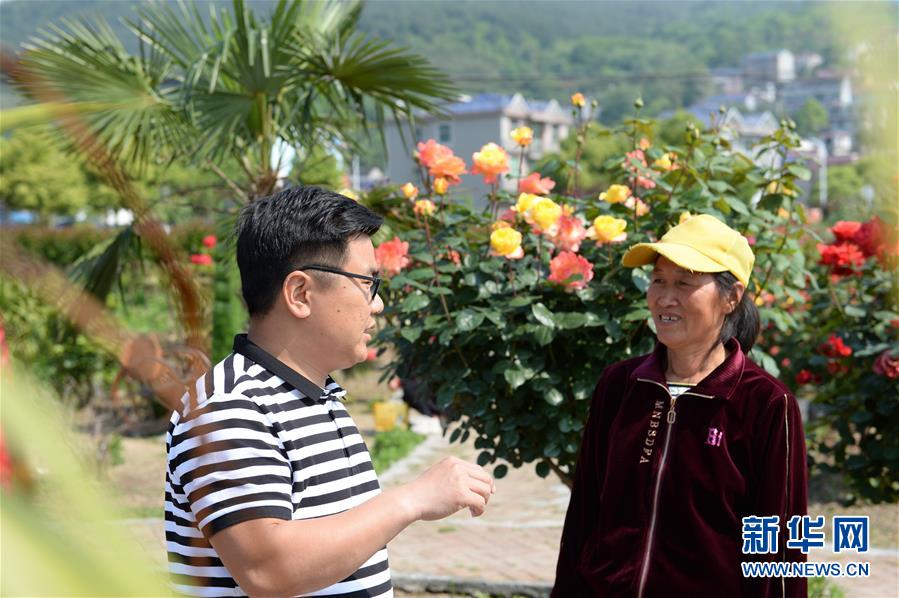 (決戰(zhàn)決勝脫貧攻堅·圖文互動)(2)理發(fā)師“修剪”鄉(xiāng)村游一團亂麻