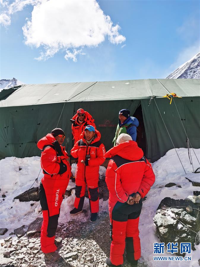 (2020珠峰高程測量)(9)珠峰好天氣 有望打通頂峰之“路”