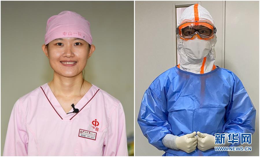 （新華全媒頭條&middot;圖文互動(dòng)）（8）&ldquo;我看不見(jiàn)你的樣子，但我知道你是誰(shuí)&rdquo;&mdash;&mdash;寫在國(guó)際護(hù)士節(jié)來(lái)臨之際