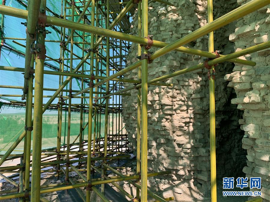 (圖文互動)(3)內(nèi)蒙古赤峰市千年遼塔搶救性加固完成