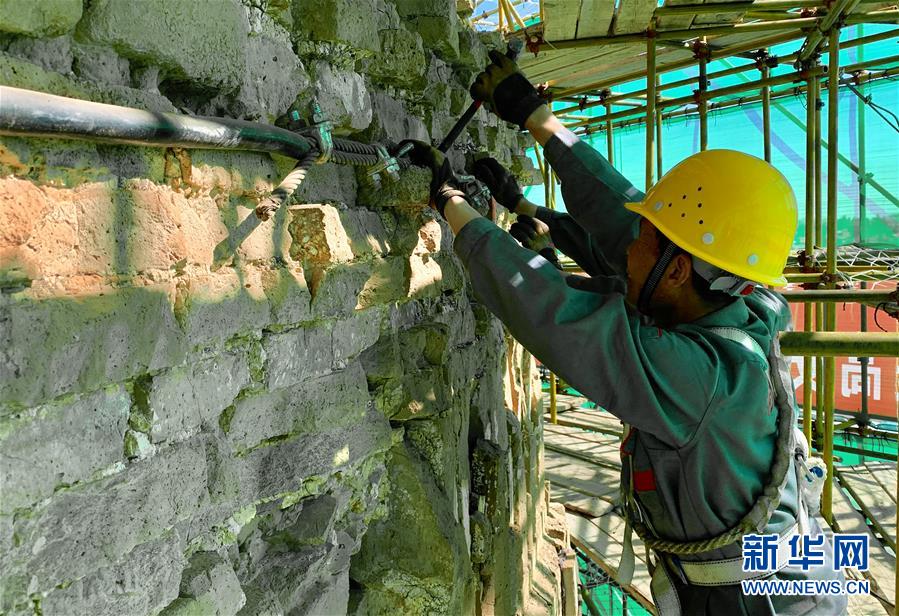 (圖文互動)(4)內(nèi)蒙古赤峰市千年遼塔搶救性加固完成