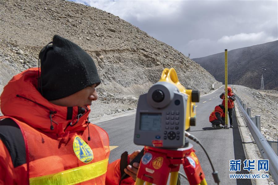 （2020珠峰高程測量&middot;圖文互動）（1）珠峰&ldquo;身高&rdquo;從黃海測？&mdash;&mdash;專家解讀珠峰測高原理