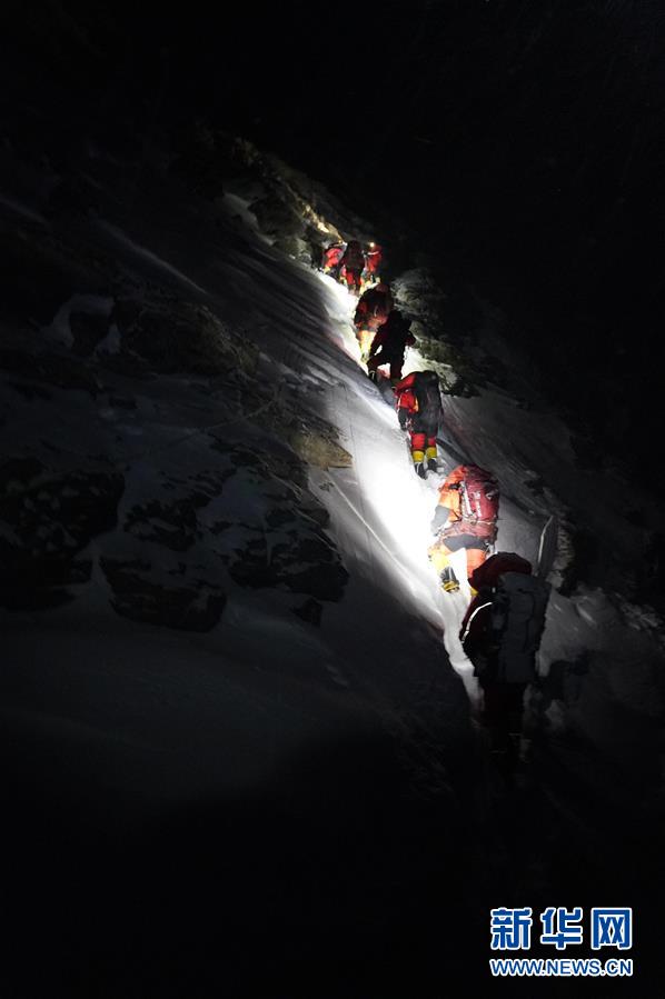 （2020珠峰高程測(cè)量）（9）出發(fā)！向著頂峰