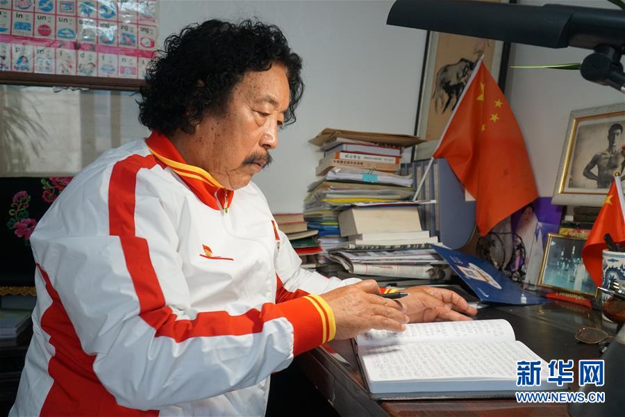 （抗疫中的真善美&middot;圖文互動）75歲老人的戰(zhàn)&ldquo;疫&rdquo;正能量