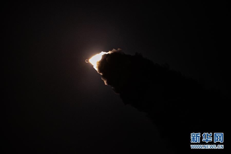 （圖文互動）（1）一箭雙星！新技術(shù)試驗(yàn)衛(wèi)星G星、H星發(fā)射成功