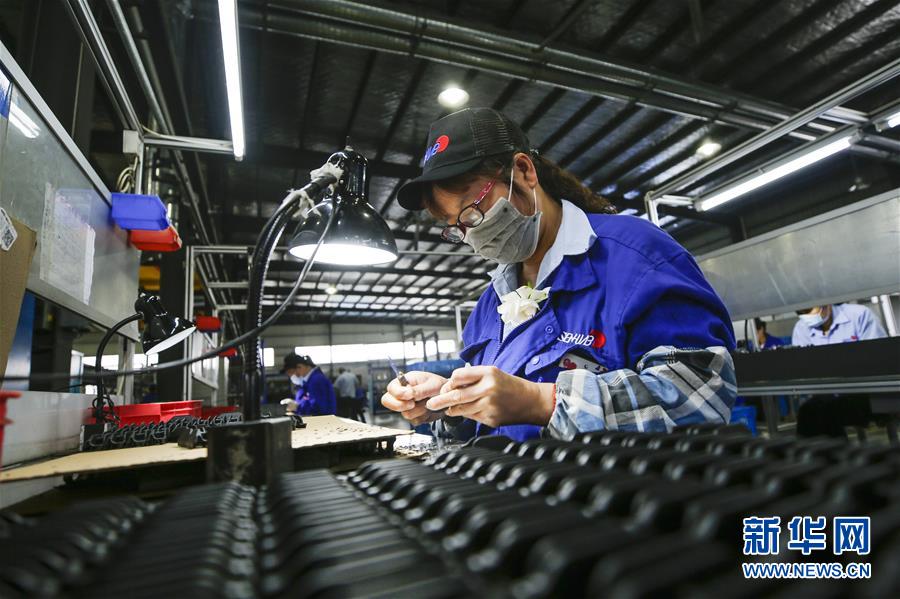 (行進(jìn)長三角·圖文互動(dòng))(3)“排頭兵”迸發(fā)新活力——蘇滁高新區(qū)踐行長三角跨省合作見聞