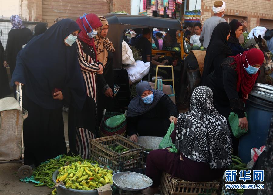 (國(guó)際疫情)(1)埃及新冠確診病例增至32612例