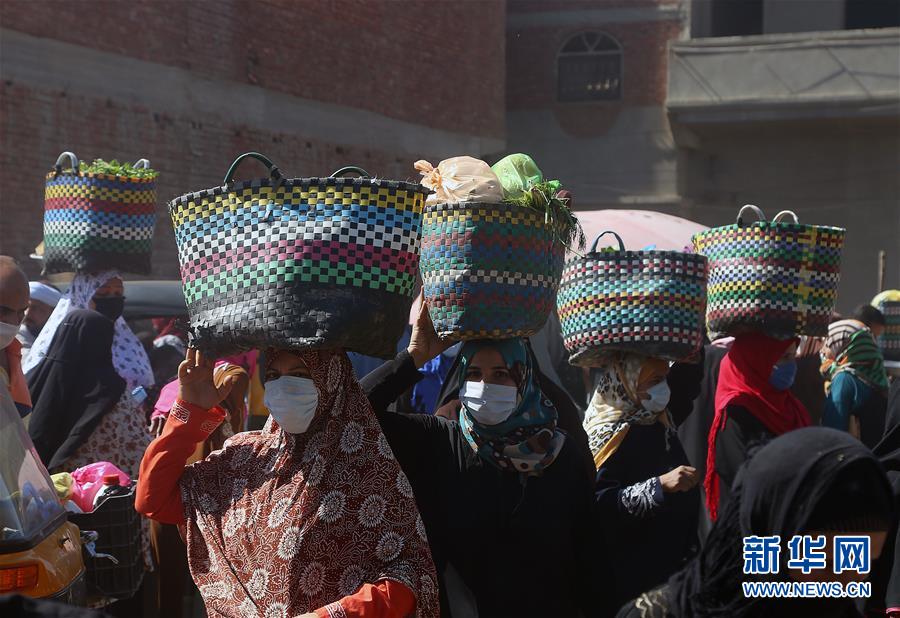 (國(guó)際疫情)(2)埃及新冠確診病例增至32612例