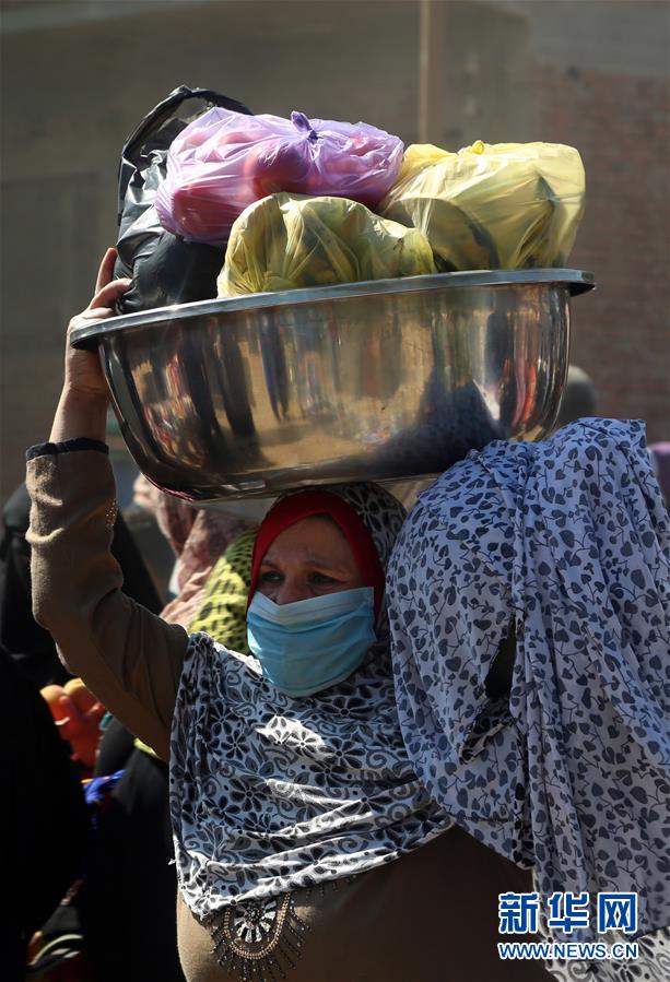 (國(guó)際疫情)(4)埃及新冠確診病例增至32612例