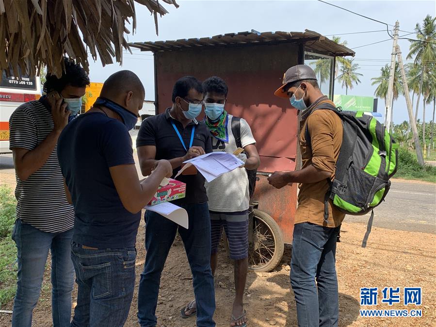 (海外抗疫故事·圖文互動)(2)通訊:老阮和他的中企工友復(fù)工記