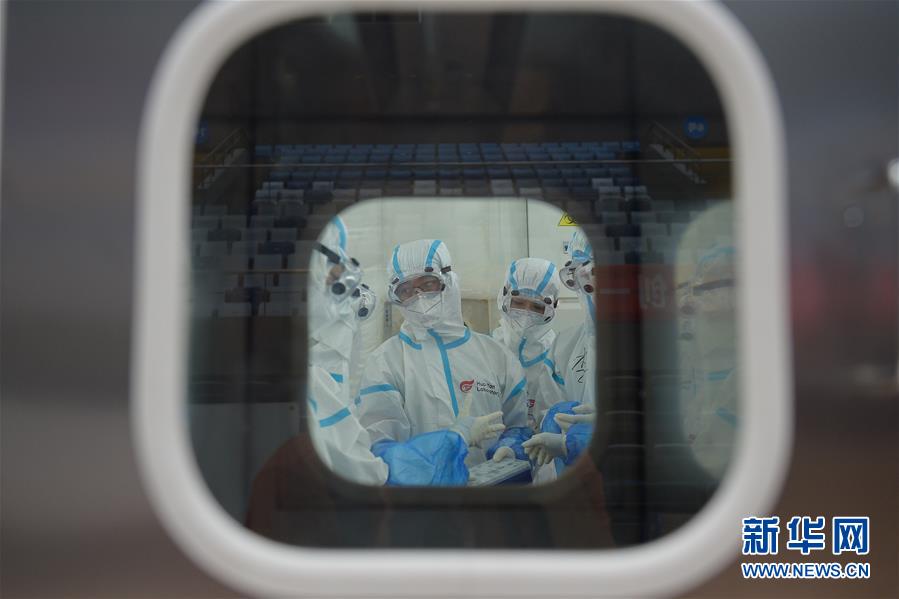 （聚焦疫情防控）（11）探訪北京首座氣膜版&ldquo;火眼&rdquo;核酸檢測實(shí)驗(yàn)室