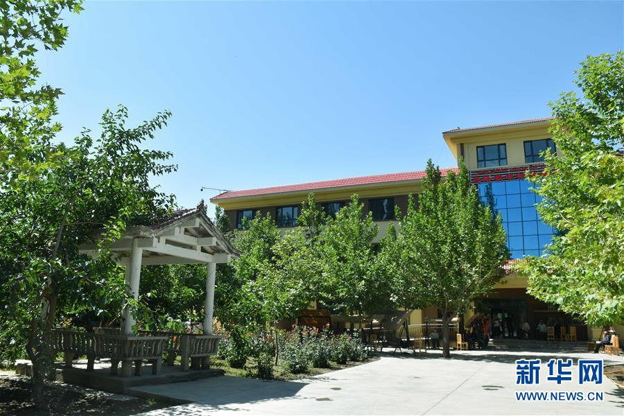 (圖文互動(dòng))(1)幸福大院話幸福——南疆基層幸福大院見聞