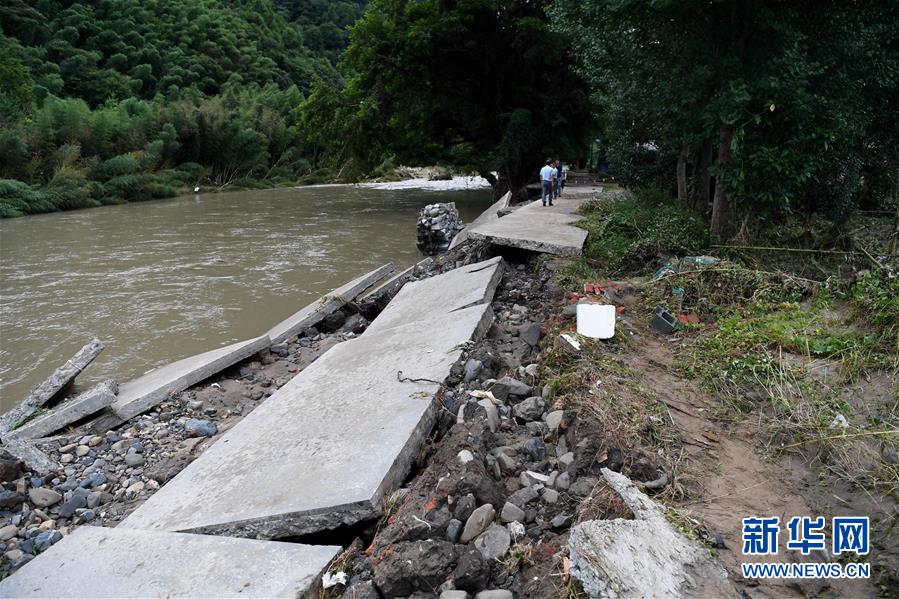 （防汛抗洪&middot;圖文互動(dòng)）（3）山洪過(guò)境24小時(shí)&mdash;&mdash;安徽旌德&ldquo;水退人進(jìn)&rdquo;保脫貧見(jiàn)聞