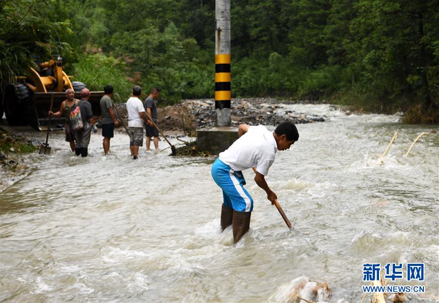 （防汛抗洪&middot;圖文互動(dòng)）（4）山洪過(guò)境24小時(shí)&mdash;&mdash;安徽旌德&ldquo;水退人進(jìn)&rdquo;保脫貧見(jiàn)聞